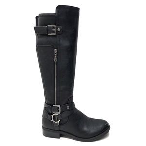 G by GUESS Tall Black Riding Boots 6